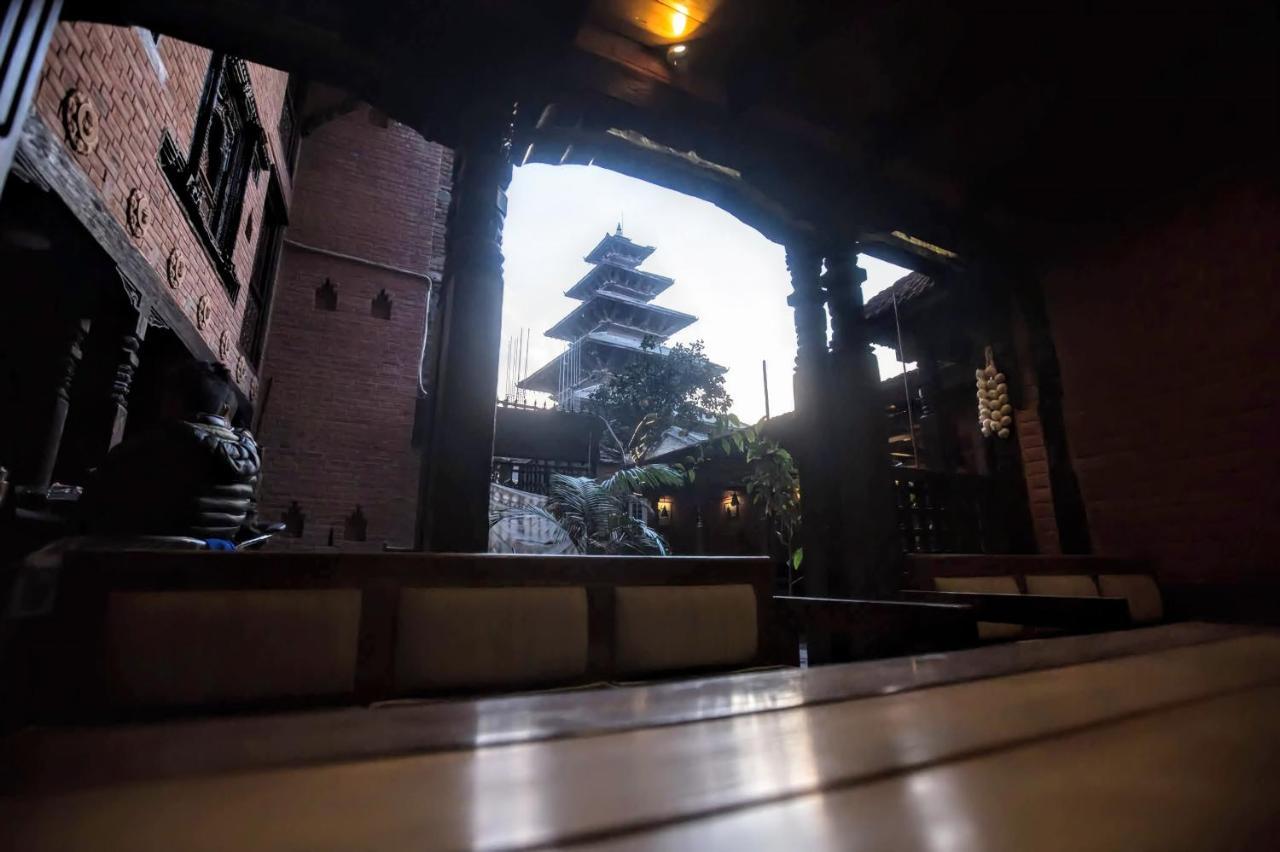 Hotel Baha Restaurant And Cafe Bhatgoan Exteriér fotografie